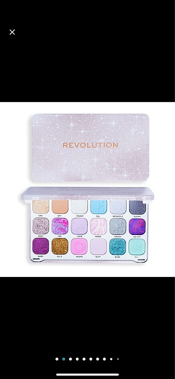 Revolution far paleti Y2K baby dreamer