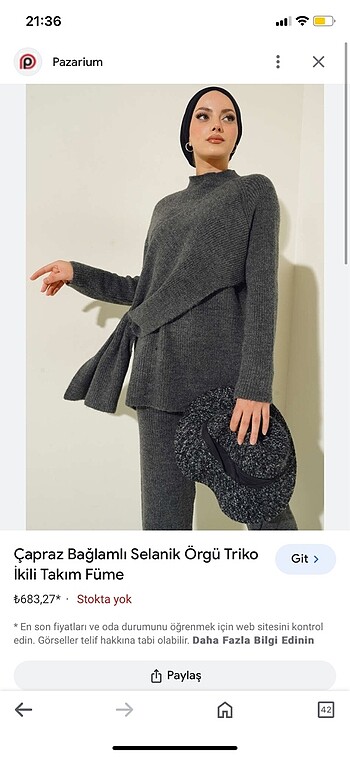 MODEST TRİKO TAKIM