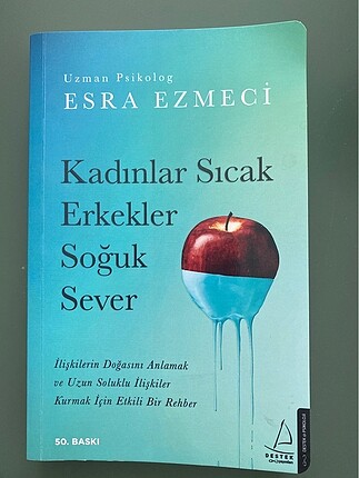 Esra Ezmeci Kadinlar Sicak Erkekler Soguk Sever Kitap