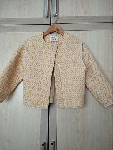 Zara ceket 8/9 yaş