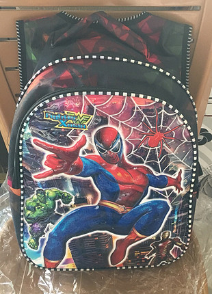 Spiderman sırt çantası- okul çantası