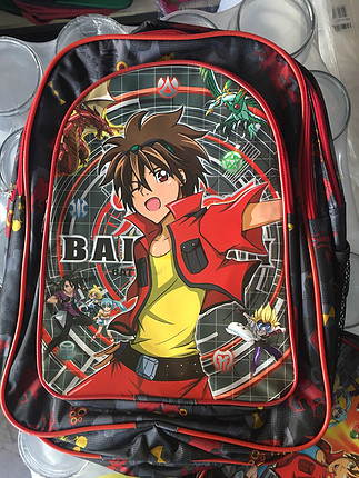Erkek çocuk okul çantası sırt çantası
