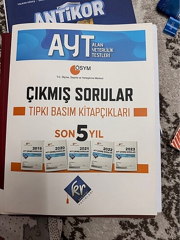 Ayt çıkmış sorular