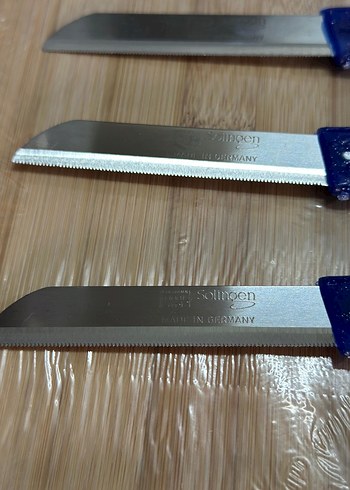 Solingen Meyve Bıçağı Seti - Görsel 17