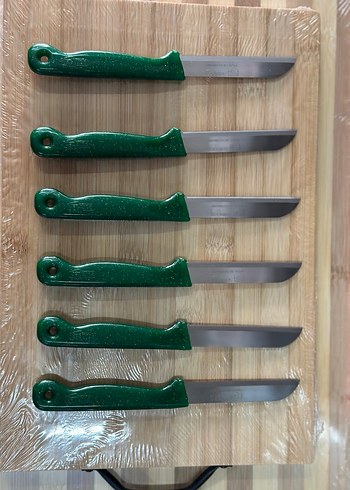 Solingen Meyve Bıçağı Seti - Görsel 6