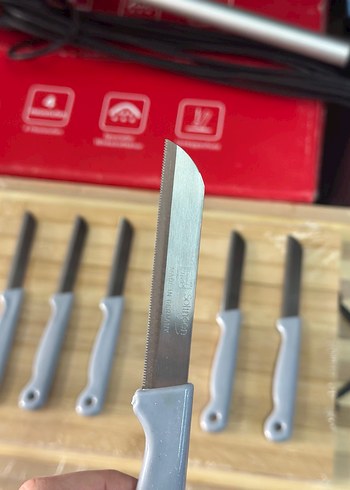 Solingen Meyve Bıçağı Seti - Görsel 13