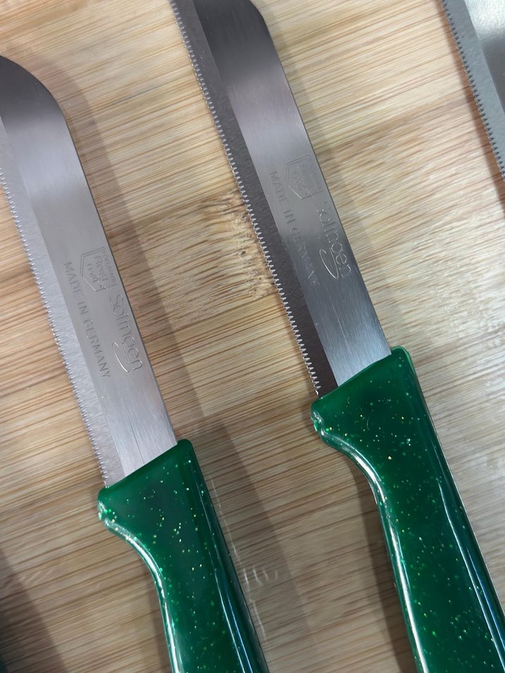 Solingen Meyve Bıçağı Seti - Görsel 4