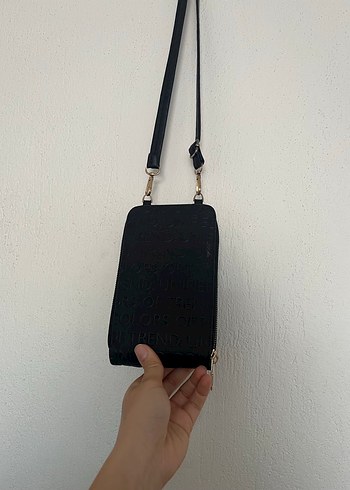 Siyah  Çapraz Çanta - Görsel 4