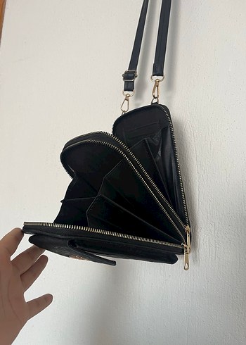 Siyah  Çapraz Çanta - Görsel 2