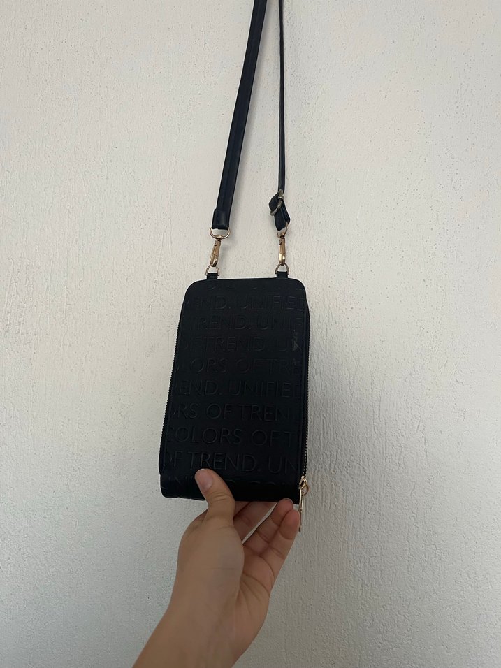 Siyah  Çapraz Çanta - Görsel 4