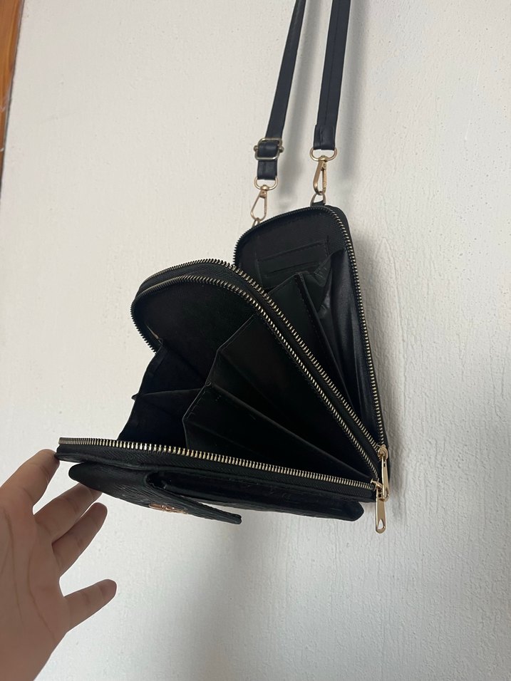 Siyah  Çapraz Çanta - Görsel 2