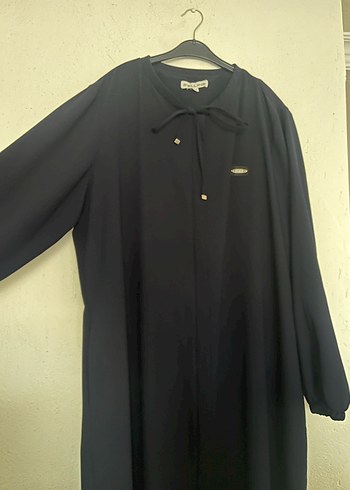 Lacivert Uzun Kollu ferace - Görsel 3