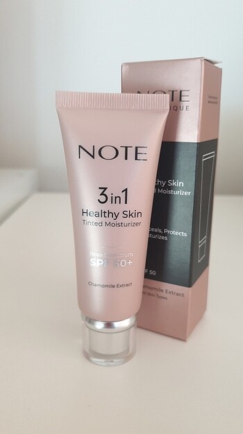 Note Note 3 in 1 healthy skin