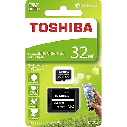 Toshiba Sd Kart 32 gb