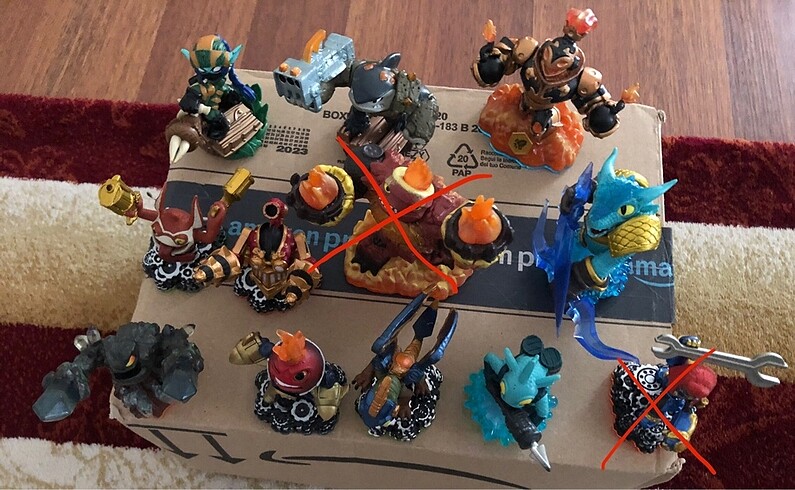 Skylanders figürleri