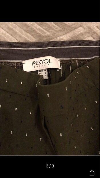 İpekyol pantolon