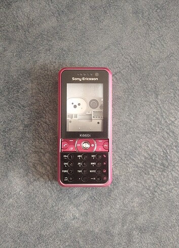 Sony Ericsson K660i Telefon Kasa