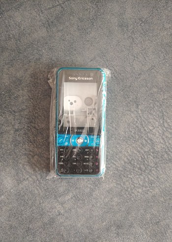 Sony Ericsson K660i Telefon Kasa - Görsel 5