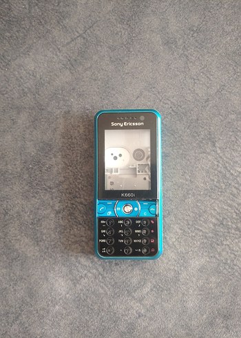 Sony Ericsson K660i Telefon Kasa - Görsel 2