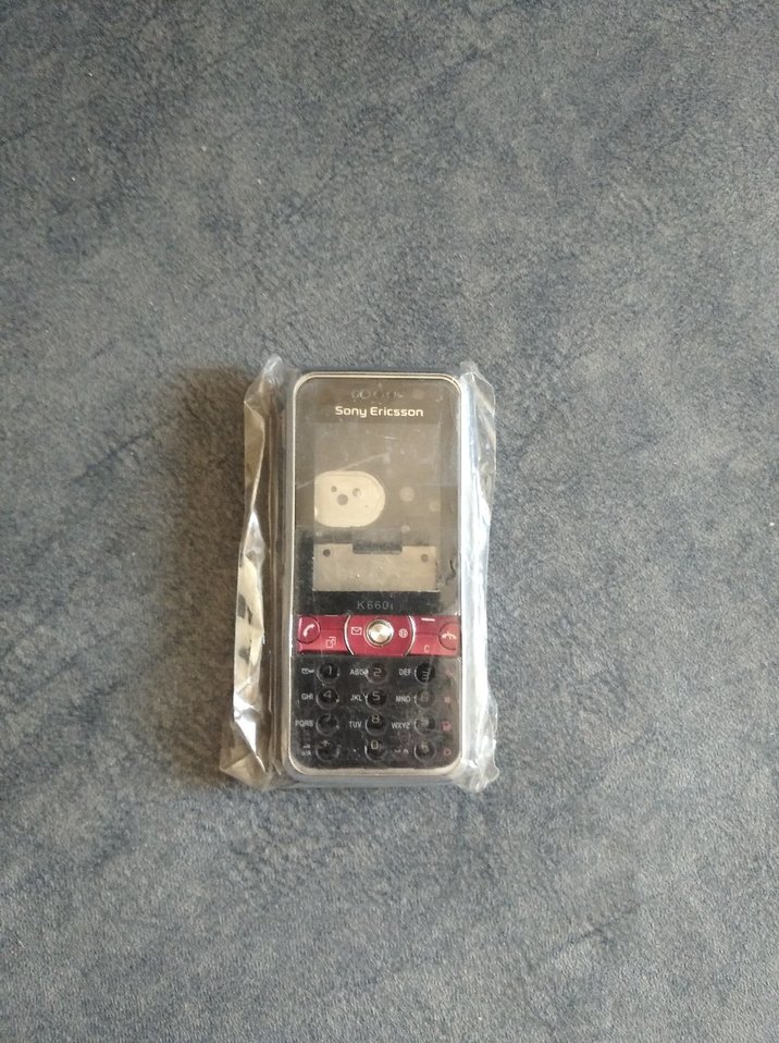Sony Ericsson K660i Telefon Kasa - Görsel 4