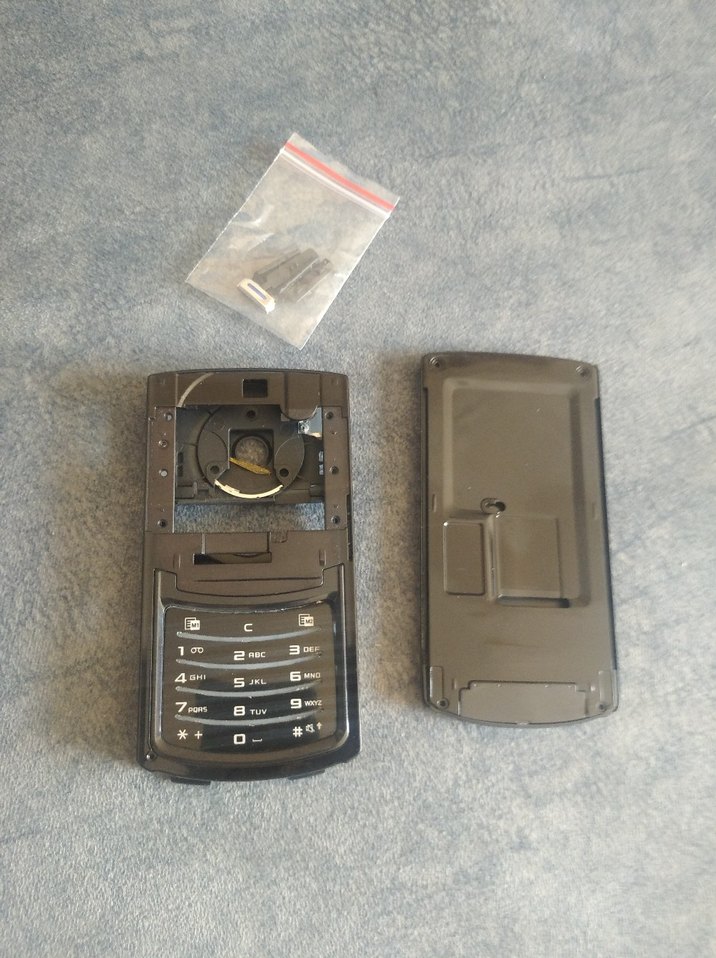 Samsung GT I8510 Telefon Kasa - Görsel 3