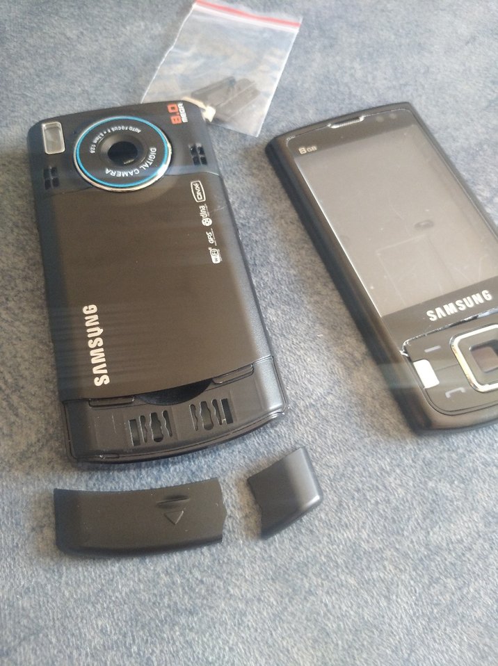 Samsung GT I8510 Telefon Kasa - Görsel 5