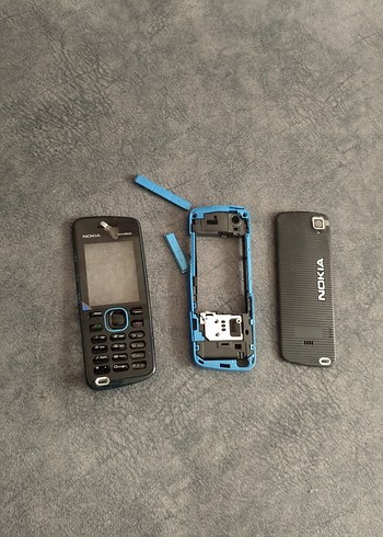 Nokia 5220 Telefon Kasa Kapak - Görsel 2