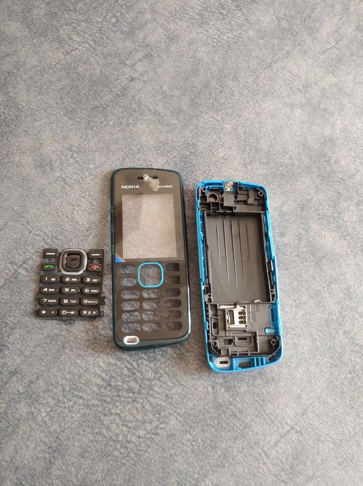 Nokia 5220 Telefon Kasa Kapak - Görsel 3