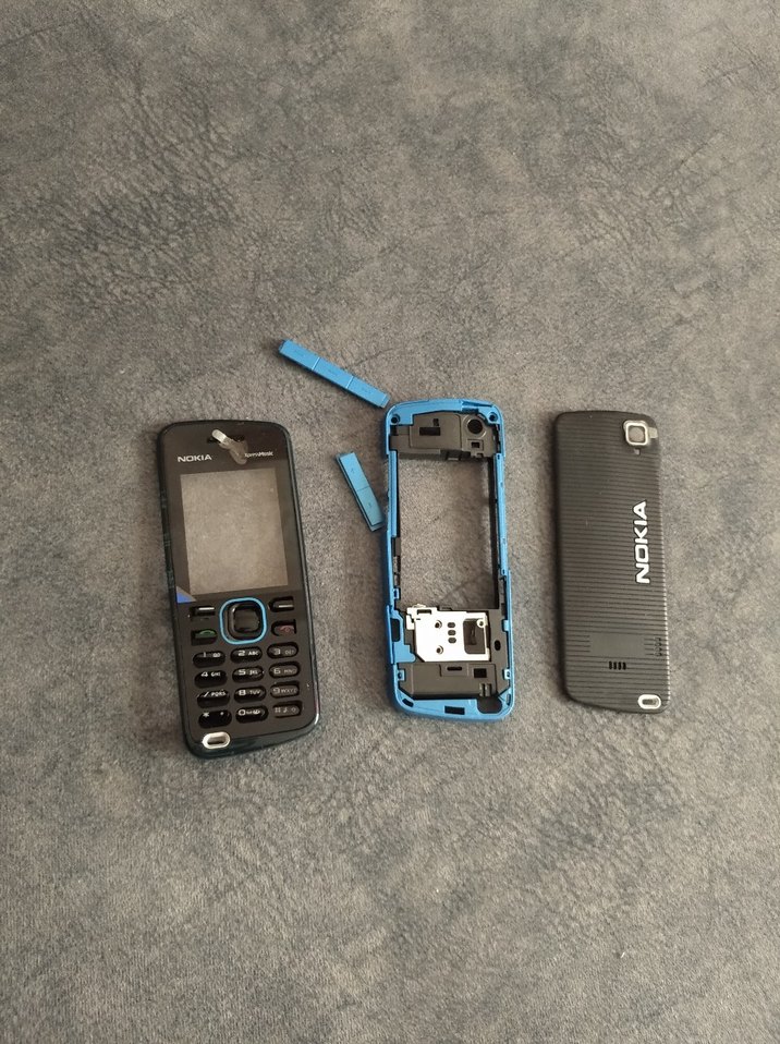 Nokia 5220 Telefon Kasa Kapak - Görsel 2