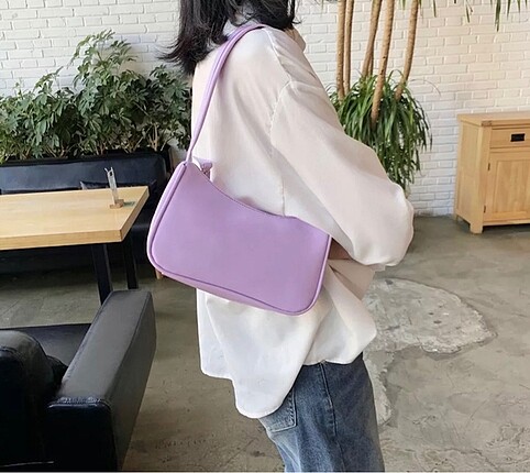 American Vintage Lila baget çanta