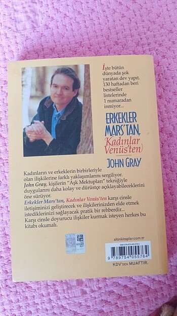  Erkekler marttan kadınlar venüsten John gray