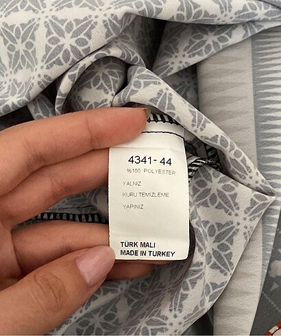 44 Beden Tunik