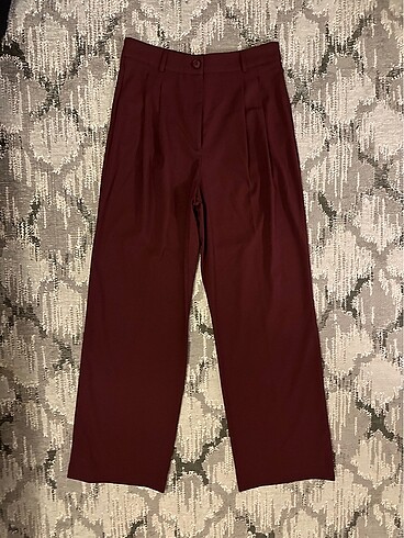 BORDO WIDE LEG PANT