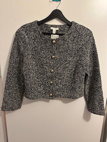 H&M KIRÇILLI CEKET