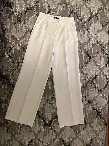 BEYAZ STRAIGHT PANT