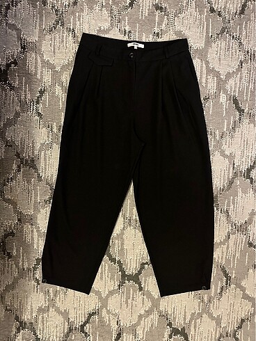 SİYAH KUMAŞ PANT