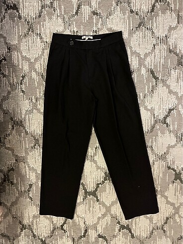 SİYAH STRAIGHT PANT