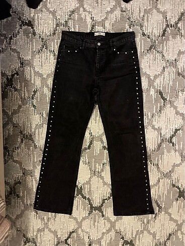 MANGO METAL AKSESUAR DETAYLI PANT