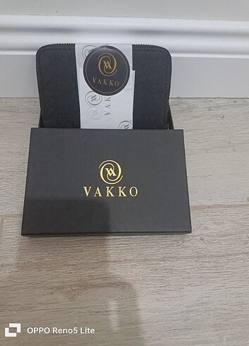 Vakko siyah cüzdan