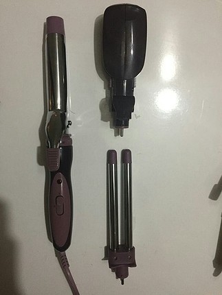 BABYLİSS saç düzleştirici maşa ikili maşa 