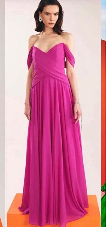 s Beden İpekyol Pembe Elbise