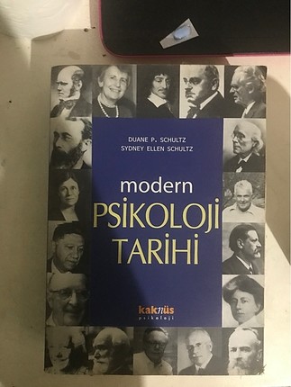 Modern Psikoloji Tarihi - Duane P. Schultz