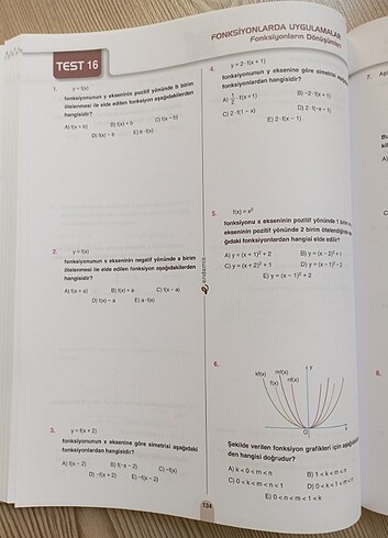Matematik soru bankası Endemik yayınları 