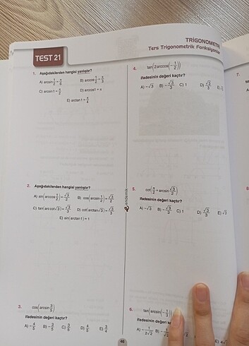  Beden Renk Matematik soru bankası Endemik yayınları 