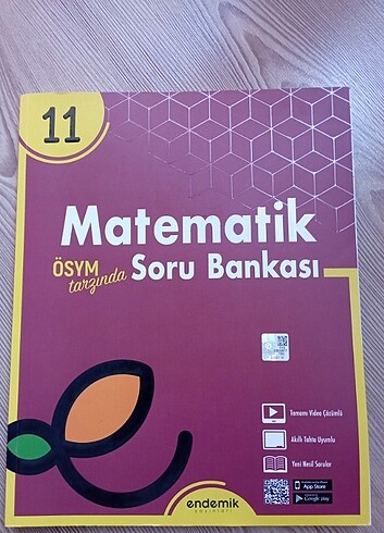 Matematik soru bankası Endemik yayınları 