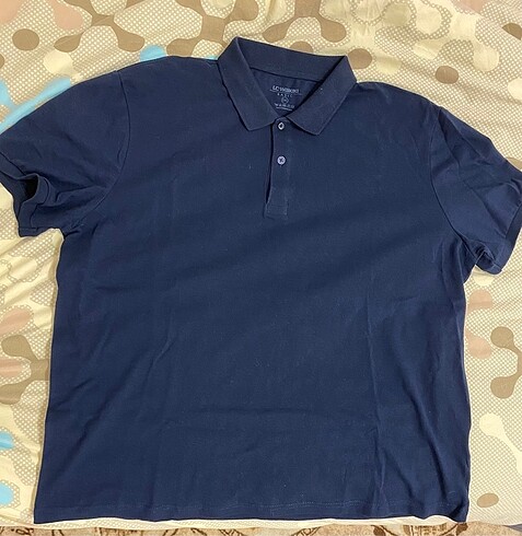 2xl Beden lacivert Renk LC WAİKİKİ Polo yaka gömlek tişört