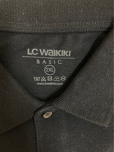 LC WAİKİKİ Polo yaka gömlek tişört