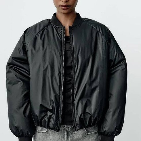 zara bomber mont