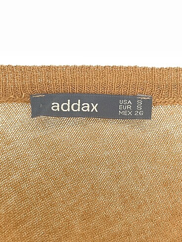 s Beden camel Renk Addax Kısa Elbise %70 İndirimli.