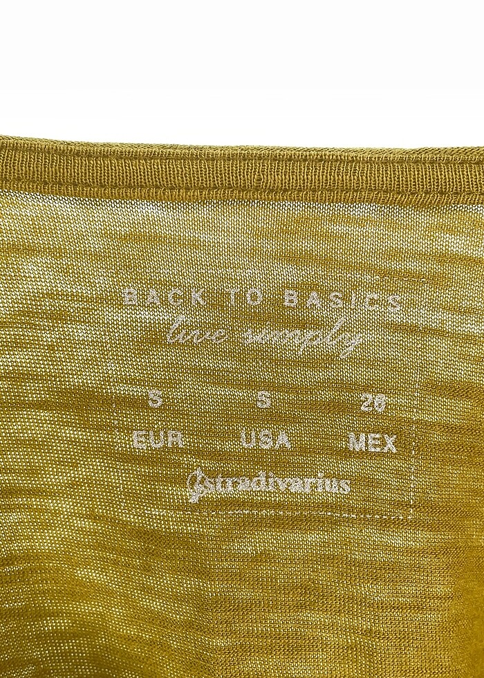 stradivarius T-shirt p İndirimli. - Görsel 4